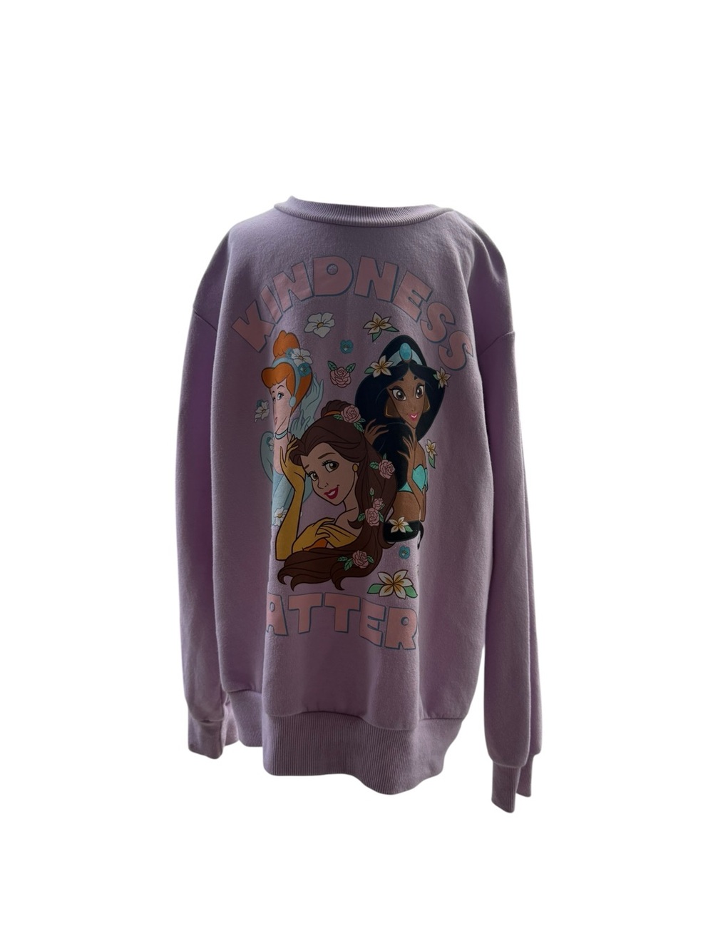 Disney Lavender Princess 'Kindness Matters' Graphic Sweatshirt